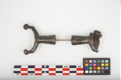 Foto von Bronzeantennendolchgriff (NHMW-PRAE-025976)